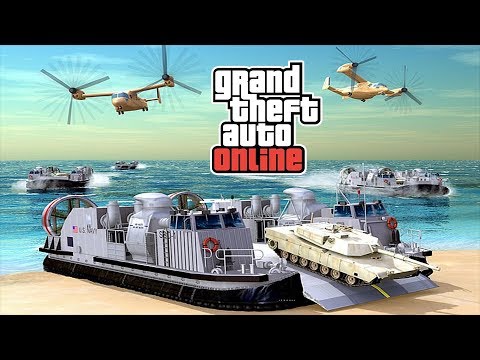GTA Online DLC - Possible Luxury Yachts, Military Boats & Submarines (May Appear In The Future DLC)