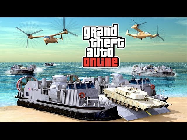 GTA Online DLC - Possible Luxury Yachts, Military Boats & Submarines (May Appear In The Future DLC)