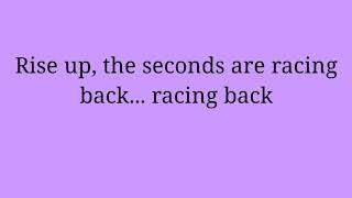 Amalee's Hourglass lyrics w/puppy shipping pics