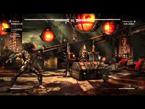 Mortal Kombat X - Predator vs Sub Zero