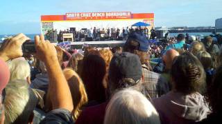 James Durbin American Idol Santa Cruz California Beach Boardwalk "Will You Still Love me Tomorrow"