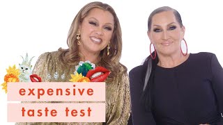 Queens of the Universe Vanessa Williams &amp; Michelle Visage Get Tipsy With Us | Expensive Taste Test