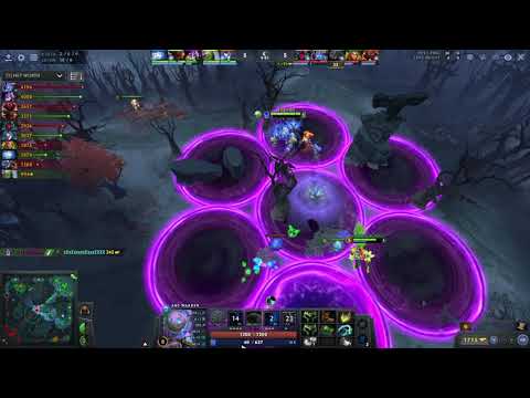 Dota 2 - 7.27d - OG.Topson- Arc Warden Mid Gameplay