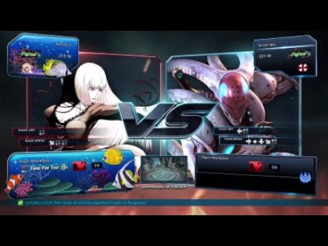 PAKTEN-EX(Lili) Vs BenjaminJay(Yoshimitsu) TEKKEN 7
