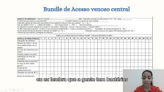 Enfermagem: Bundle