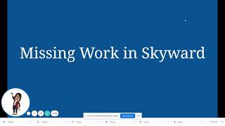 Finding Missing Assignments in Skyward