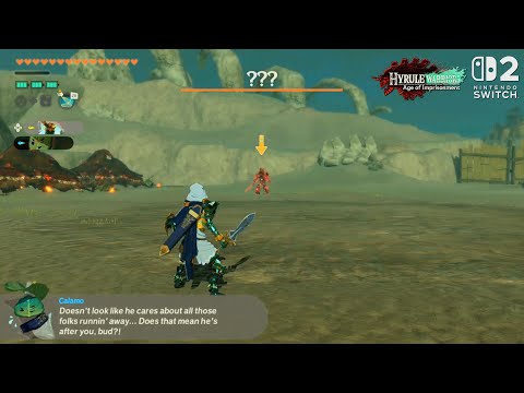 Hyrule Warrior: Age of Imprisonment | It's Knight Construct, Defeat ??? Construct - The Crimson Owen