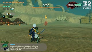 Hyrule Warrior: Age of Imprisonment | It's Knight Construct, Defeat ??? Construct - The Crimson Owen