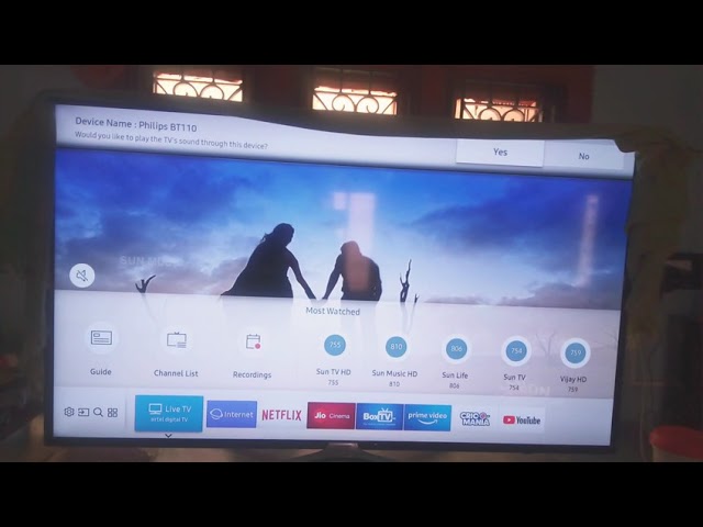 samsung smart tv connect speakers