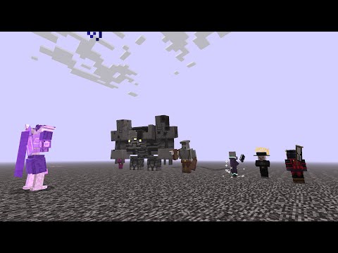 Crazy Small Mob Battle - Enchant Ender Ordnance vs Illager Bosses  1 vs 1  Mob Battle  Minecraft