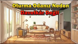 Oturma Odanız Neden Davetkâr Değil İç Mimarların İlk Gördüğü 10 Hata