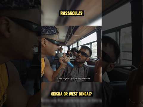 Rasagolla? Odisha or West Bengal? 🤔 COMMENT💪🏼 #EastIndiaCypher #rapperbigdeal #cizzy #gnie #reble