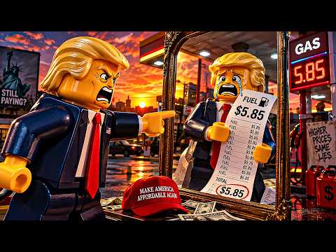 "Goal Number One Is Cheap Gas" — Then Gas Hit A Record Video-Thumbnail von YouTube