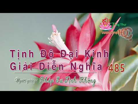 Tịnh Độ Đại Kinh Giải Diễn Nghĩa Tập 485