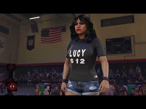 Stone Cold Lucy Van Pelt (Debut) vs Jazmin Allure - Mission Pro Wrestling WWE 2K23