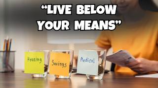 Why Living Below Your Means Made Me Feel Rich
