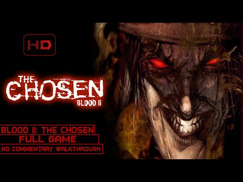Blood II: The Chosen | Full Game | Longplay Walkthrough No Commentary | [PC]