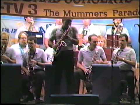 Aqua String Band 1990 - Mummers Museum