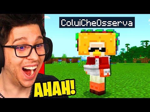 HO MODIFICATO IL MIO PERSONAGGIO DI MINECRAFT