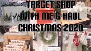 Christmas Target Shop with Me & Haul 2020 Part 1