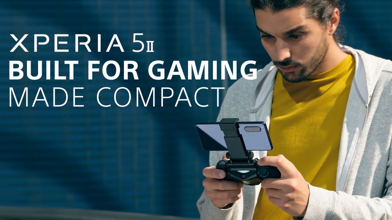 Xperia 5 II – Built for gaming, made compact