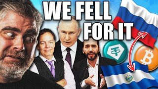 Putin’s Bitcoin TRAP (How El Salvador, Max Keiser, & Crypto Fell For It)