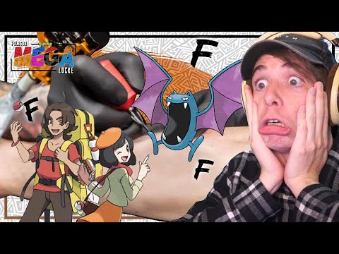 Pokémon Sun MEGALOCKE Ep. 7 - RETURN TO TATTOO HELL