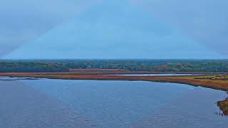 Cloudy Skies Oct 15 2025 7:30AM #drone #fall #relaxing #4k #asmr