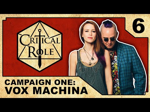 , title : 'Breaching the Emberhold | Critical Role: VOX MACHINA | Episode 6'