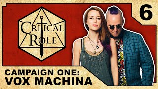 Breaching the Emberhold - Critical Role RPG Show: Episode 6