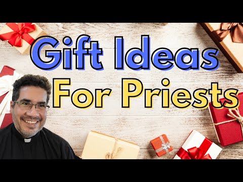 ✝️🎁 What Gifts Can You Give A Priest For Special Occasions?
