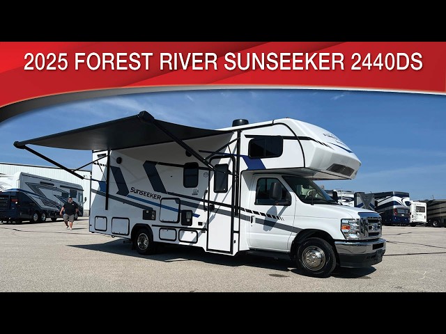 Preview image of 2025 Forest River Sunseeker 2440DS youtube video