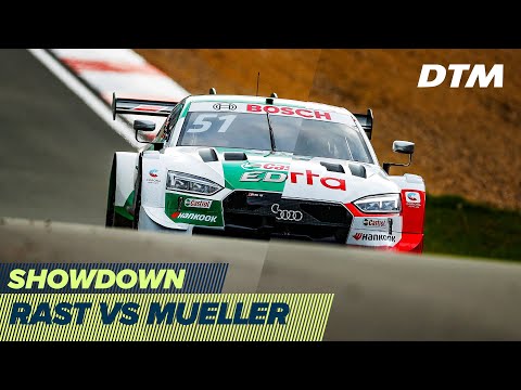 DTM 2020 Showdown Rast vs Müller