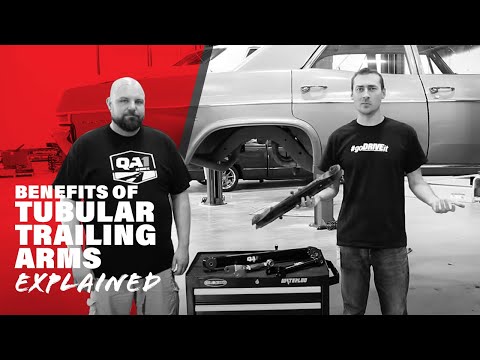 Benefits of Tubular Trailing Arms