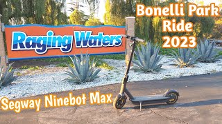 Segway Ninebot Max - Scooter Ride Bonelli Park 2023.