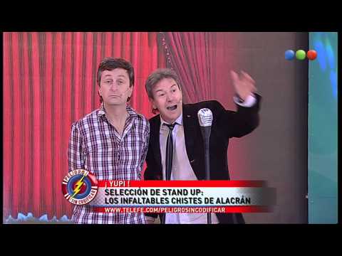 Stand up: Loco shake it y Jurhen Klisman "viejitos" - Peligro Sin Codificar