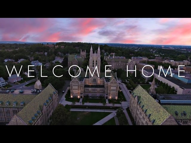 Boston College video #1