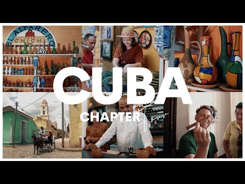 Passporter in Cuba | Chapter 4 - Canchánchara pot, Canchánchara cocktail, Rolling cigars in Trinidad