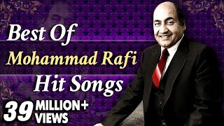 Best Of Mohammad Rafi Hit Songs  Old Hindi Superhi