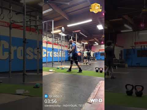 CrossFit Quarterfinals 2023 - Test 1