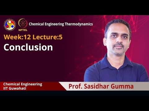 Chemical Engineering Thermodynamics Intro Video