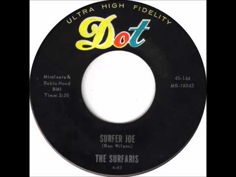 The Surfaris - "Surfer Joe" (1963)