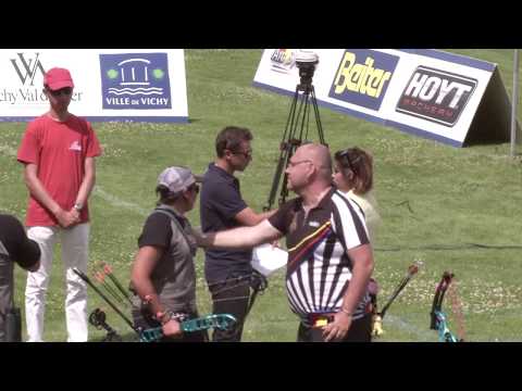 Soriano - Nevejans Or JFCO | Championnat de France FITA Jeunes Vichy 2017