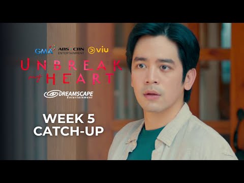 Unbreak My Heart: Week 5 Catch-up Watch it on iWantTFC!