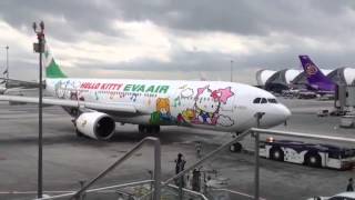 preview picture of video 'Say goodbye hello kitty jet '