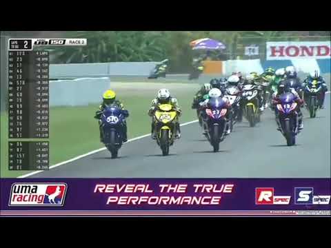 Asia Road Racing Championship ARRC 2019 China UB 150cc