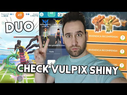 GIRATINA FORMA ORIGINE RAID IN DUO & GUIDA! Finalmente rilasciato VULPIX SHINY!