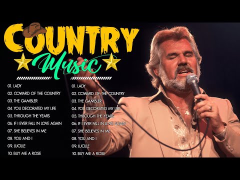Kenny Rogers Greatest Hits Full album Best Songs Of Kenny Rogers