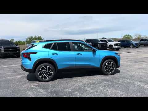 2026 Chevrolet Trax FWD 4dr 2RS for sale at Lally Chevrolet Ltd. in Tilbury, ON