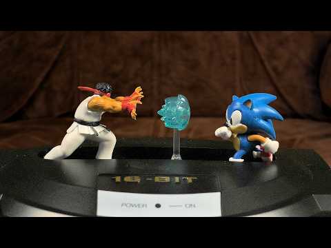 Mega Drive / Genesis Playset Things | Ashens